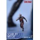 Captain America Civil War Movie Masterpiece Action Figure 1/6 Scarlet Witch 28 cm